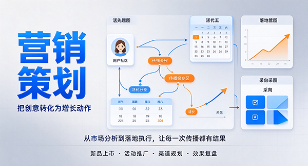 高港区营销策划